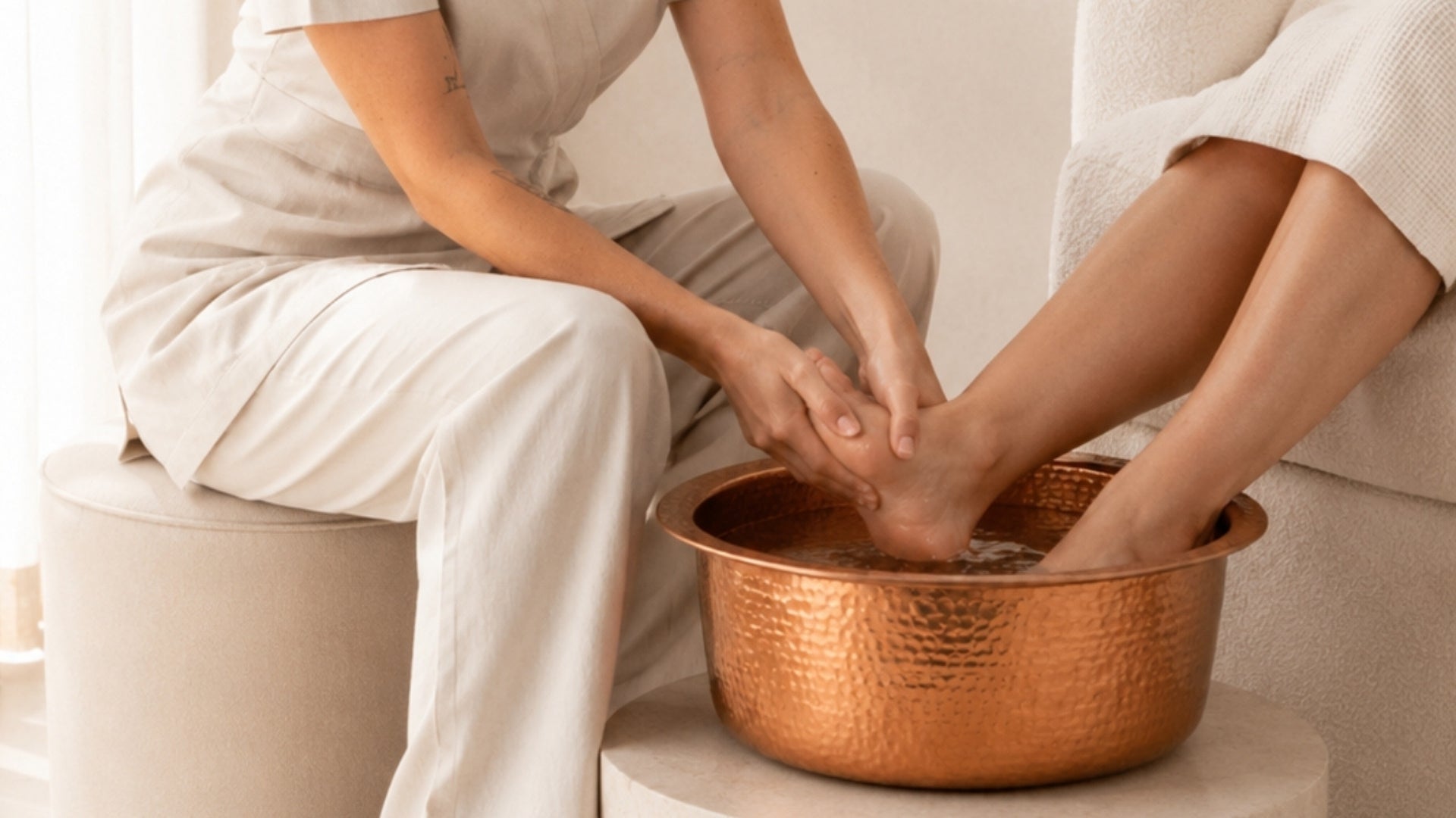 Why Copper Has Been Used in Pedicure Rooms for Centuries