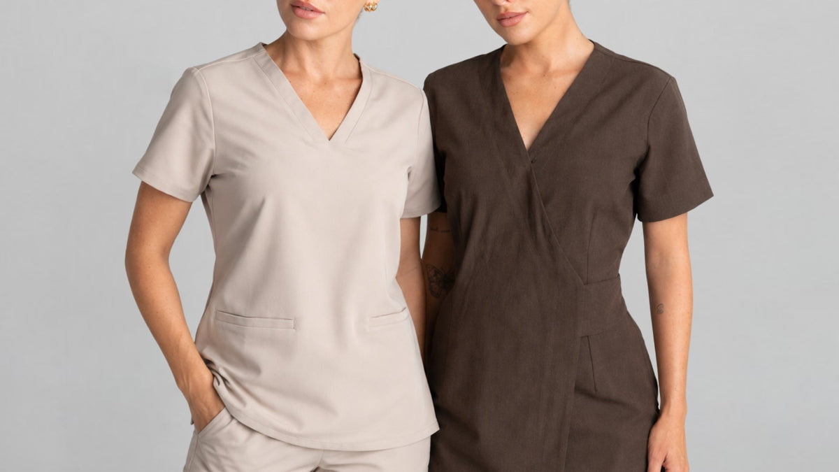 Why Medi-Spa Uniforms Have to Sit Between Clinic and Spa