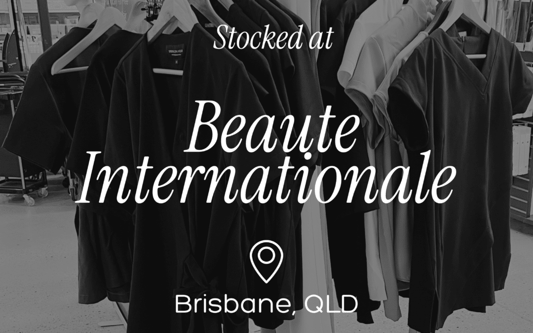 Spring Spa Wear Stocked at Beaute Internationale!