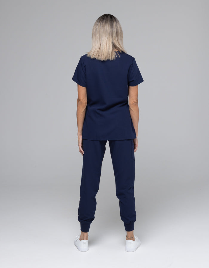 Lainey Scrub Set - Navy Blue clearance