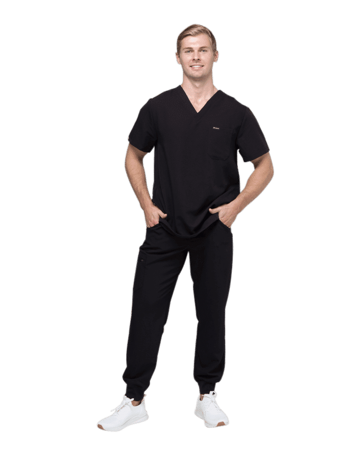 Guy Scrub Top