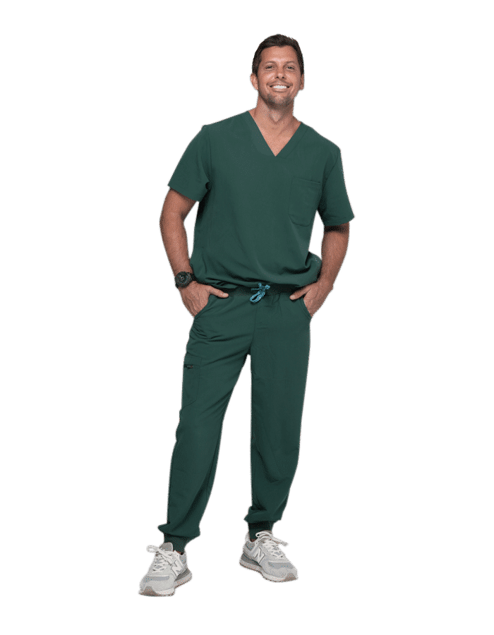 Guy Scrub Top
