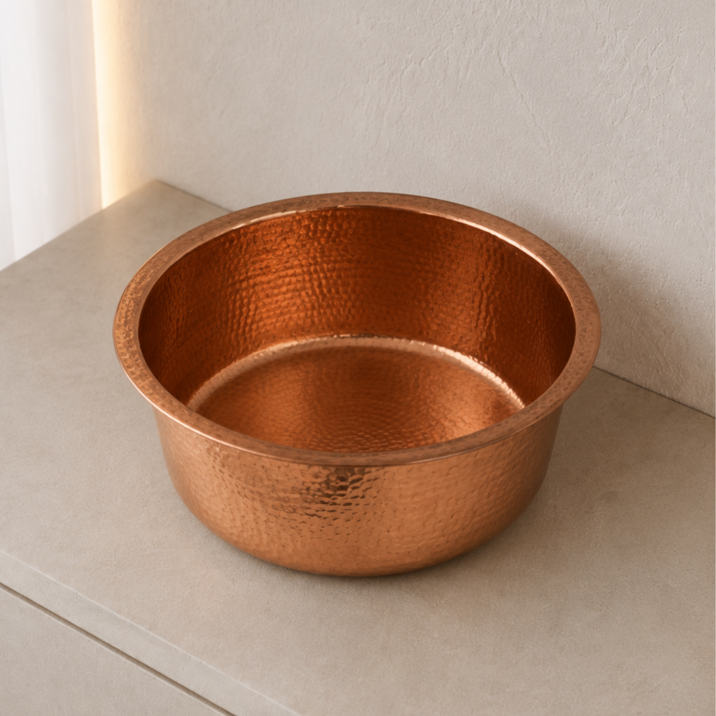 Copper Pedicure Bowl