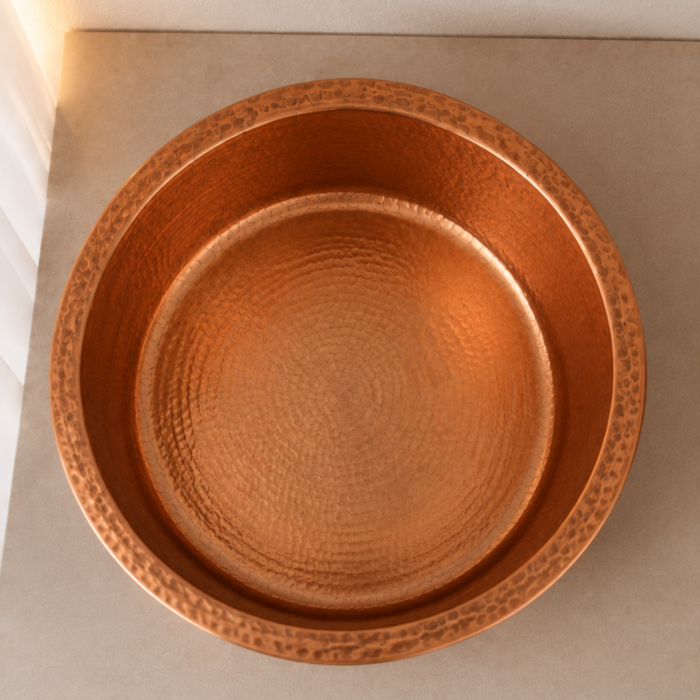Copper Pedicure Bowl