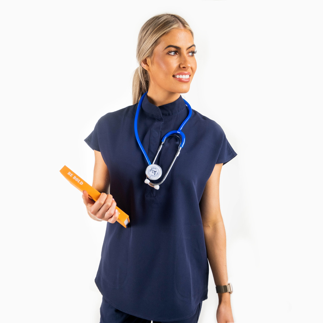 Allegra Scrub Top