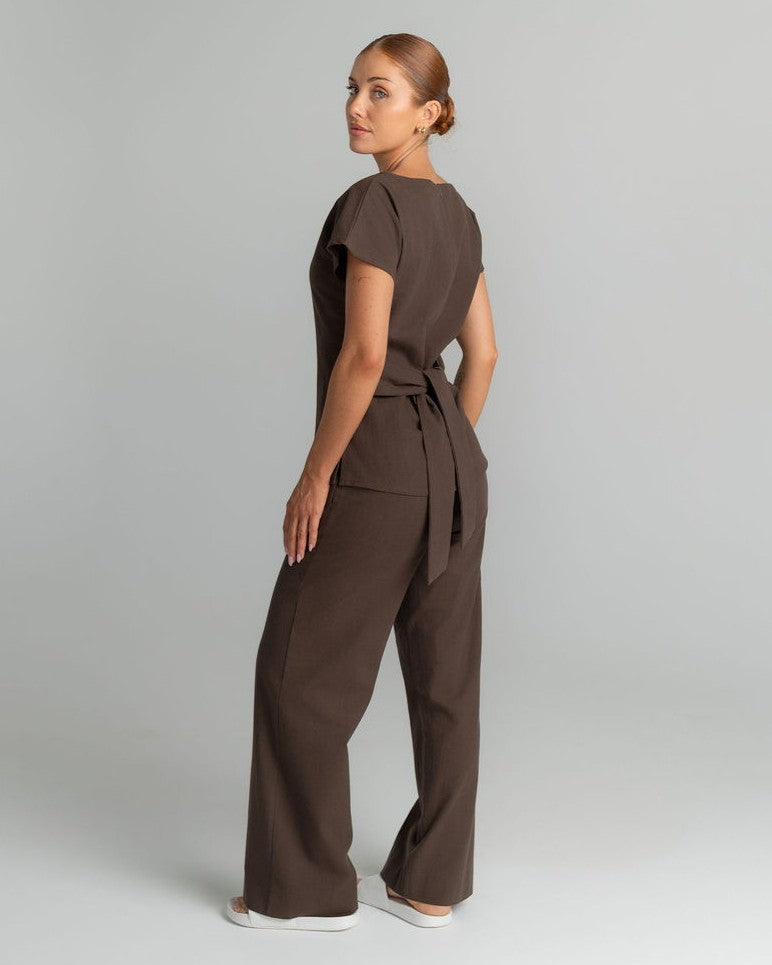 Avery Linen Tunic