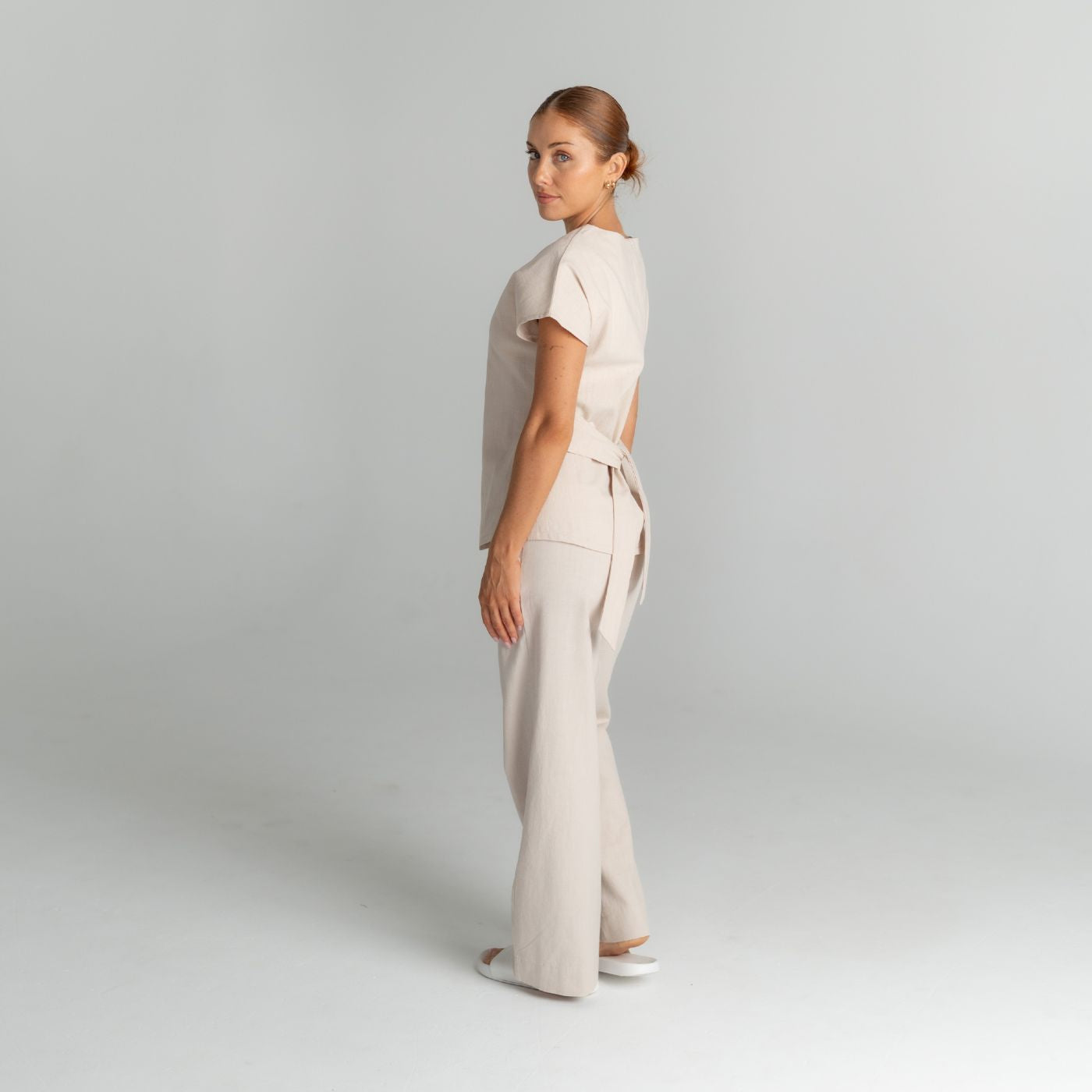 Avery Linen Tunic