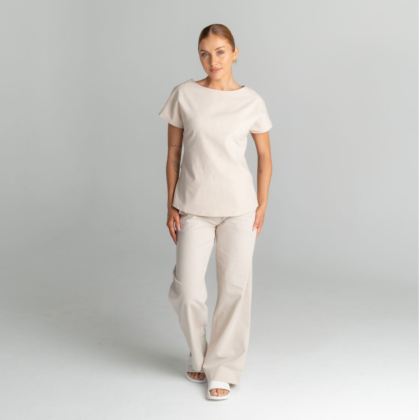 Avery Linen Tunic