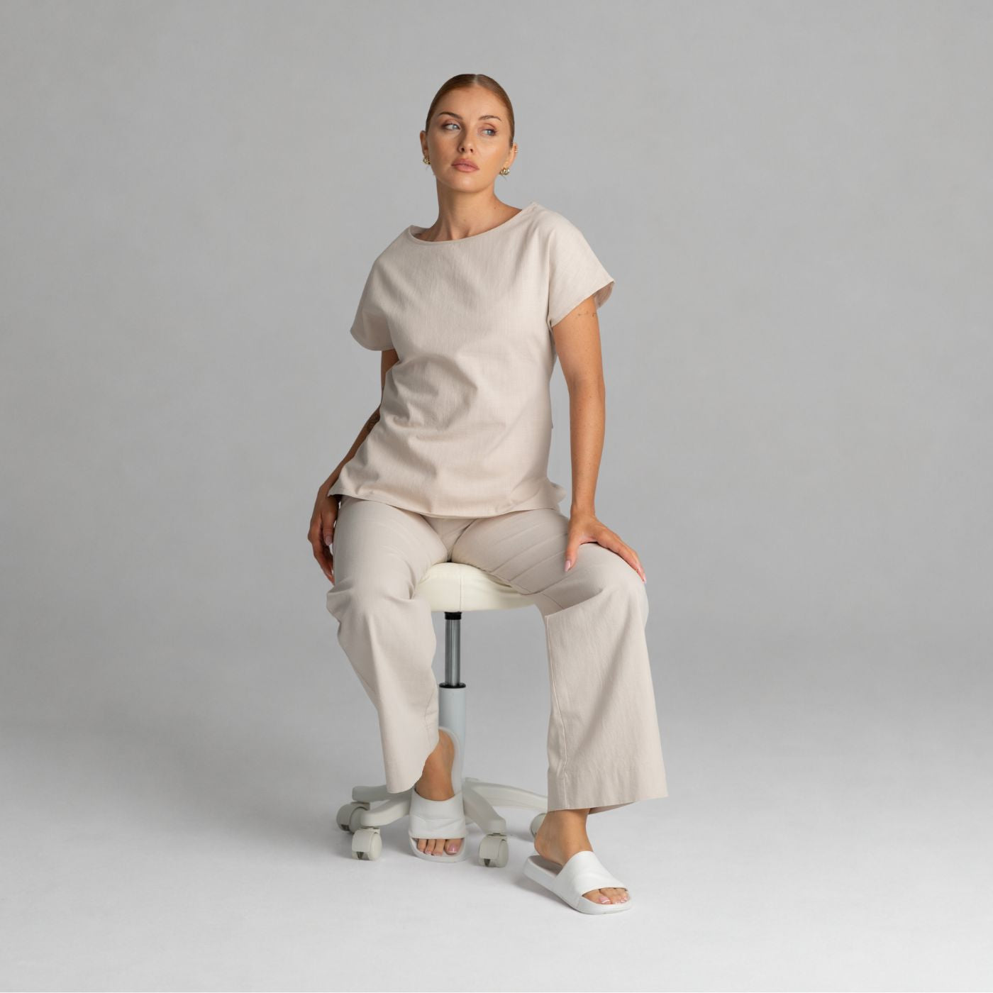 Avery Linen Tunic