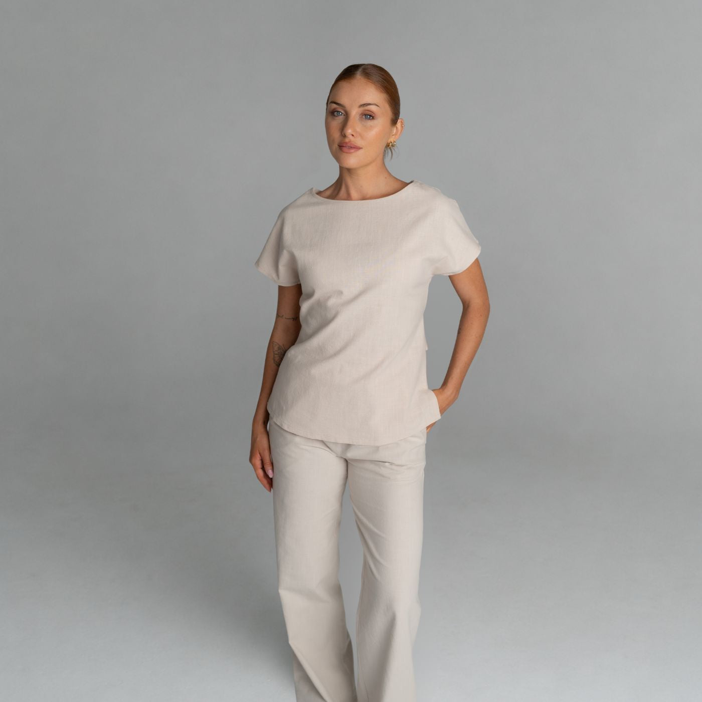 Avery Linen Tunic