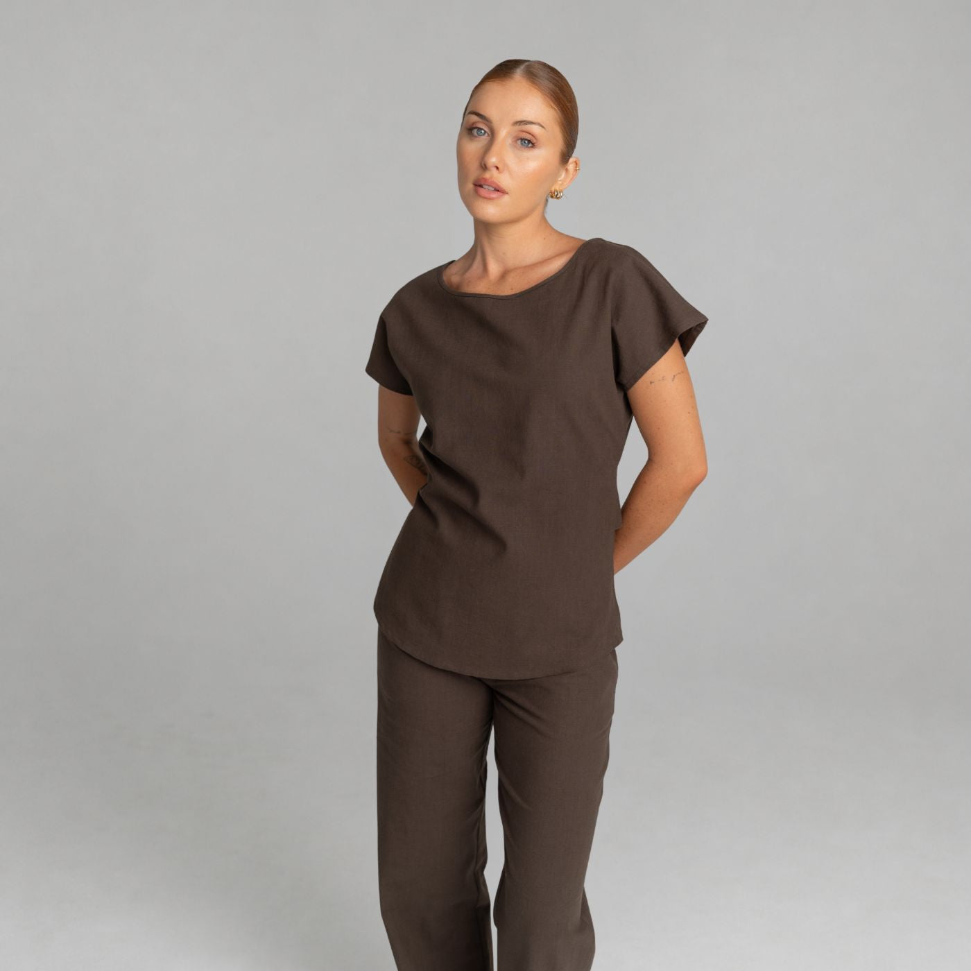 Avery Linen Tunic