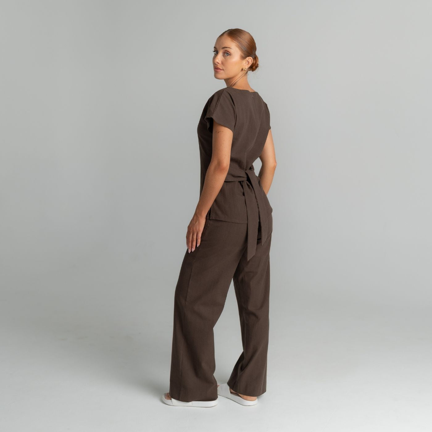 Avery Linen Tunic