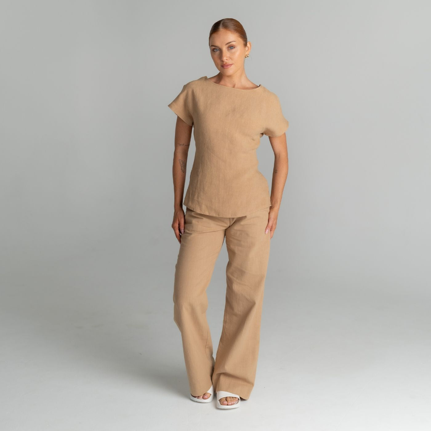 Avery Linen Tunic