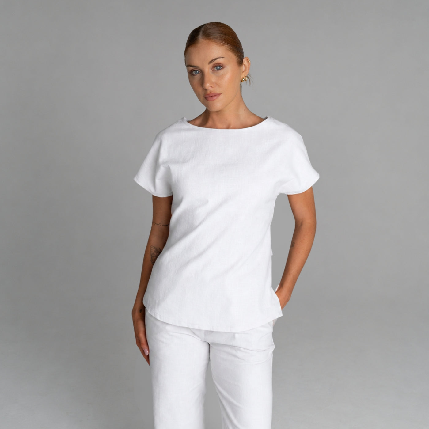 Avery Linen Tunic