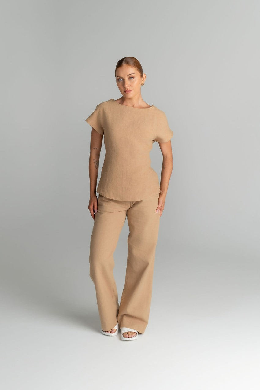 Avery Linen Tunic