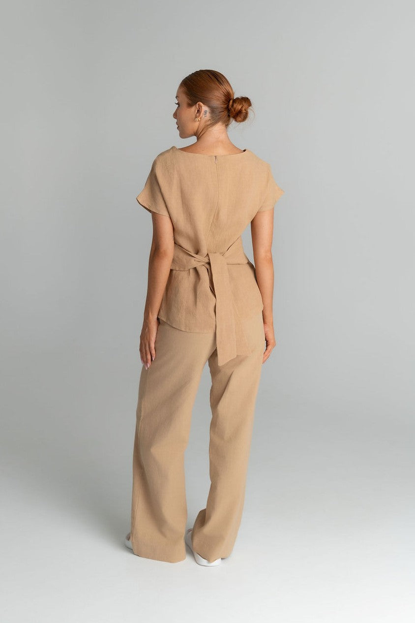 Avery Linen Tunic