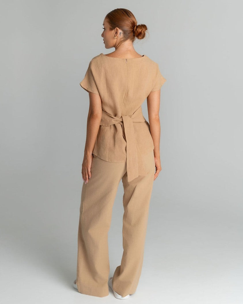 Avery Linen Tunic