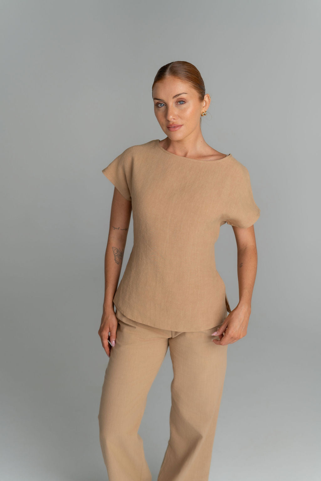 Avery Linen Tunic