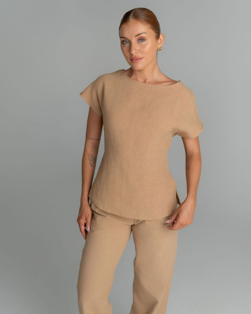Avery Linen Tunic