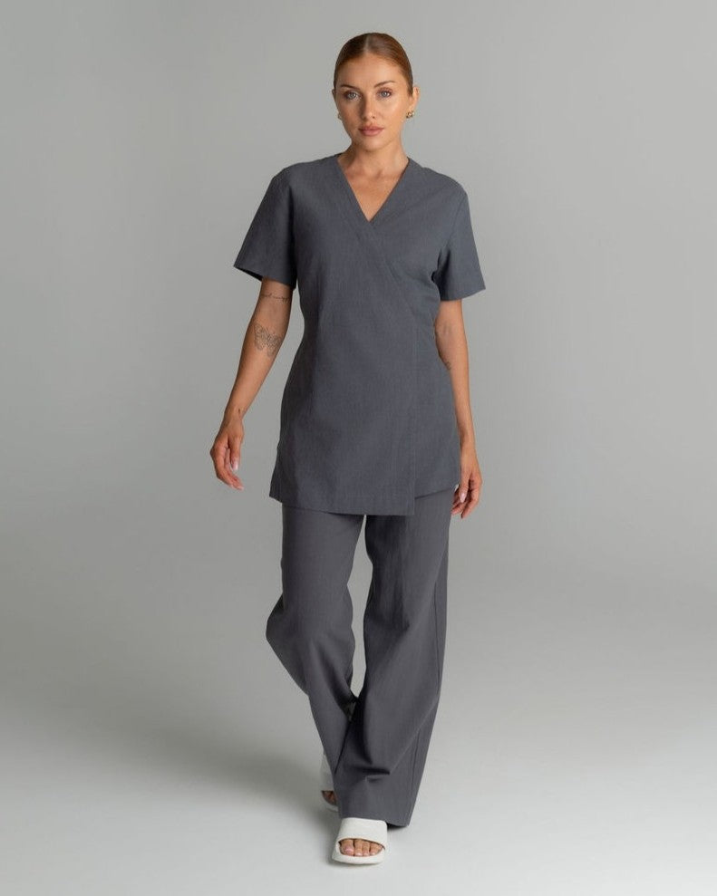 Avery Linen Tunic