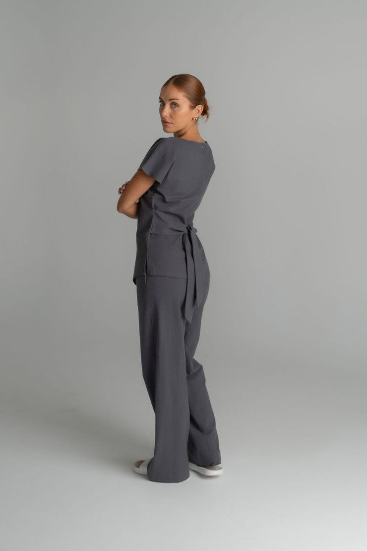 Avery Linen Tunic