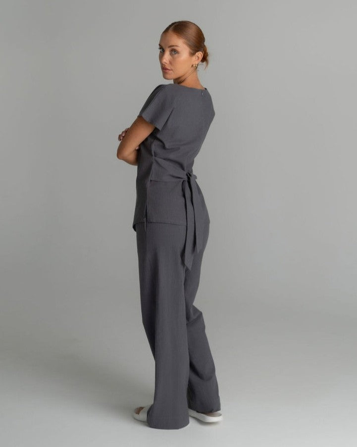 Avery Linen Tunic