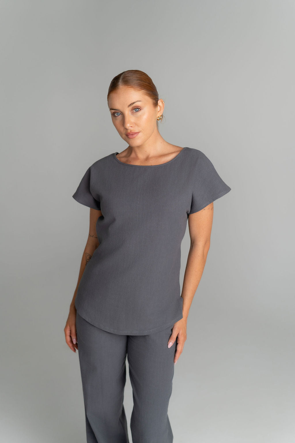 Avery Linen Tunic
