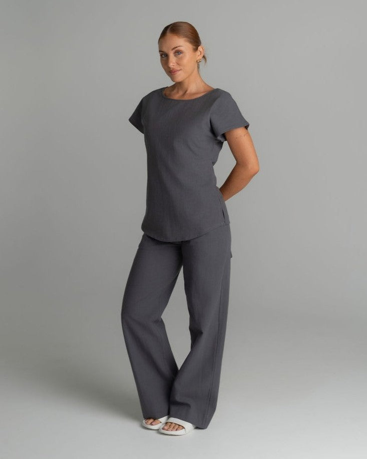 Avery Linen Tunic