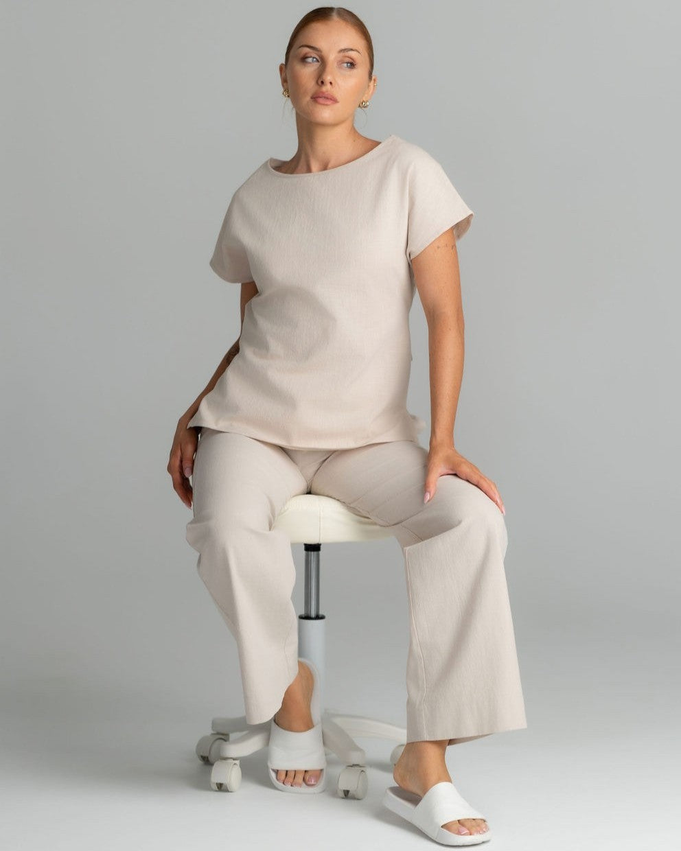 Avery Linen Tunic