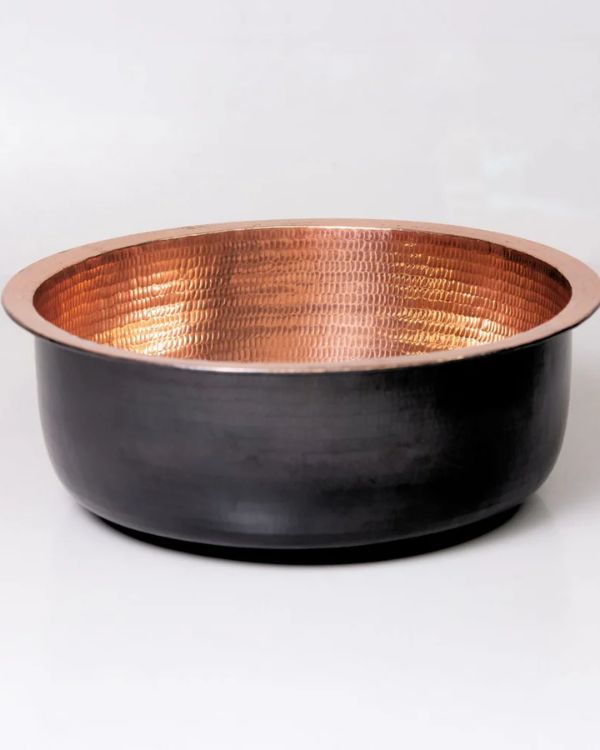 Copper Pedicure Bowl