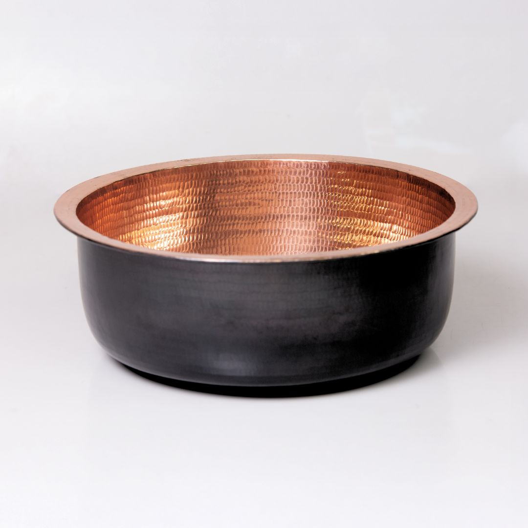 Copper Pedicure Bowl