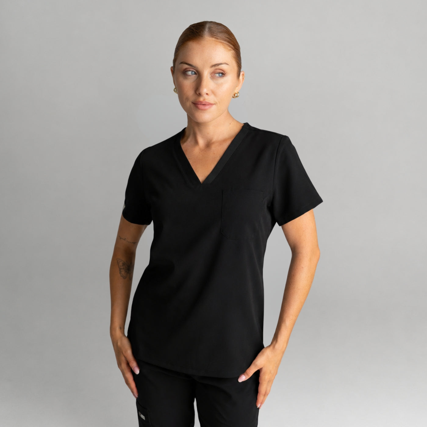 Lainey Scrub Top - Clearance Sale