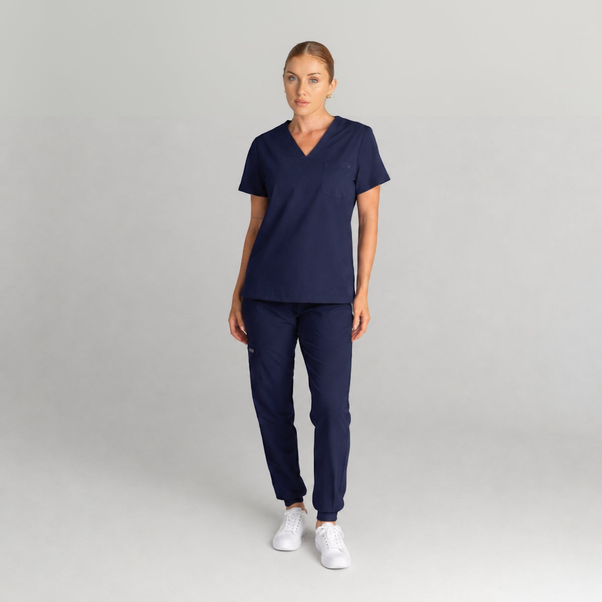 Lainey Scrub Set Navy Blue - Clearance Sale