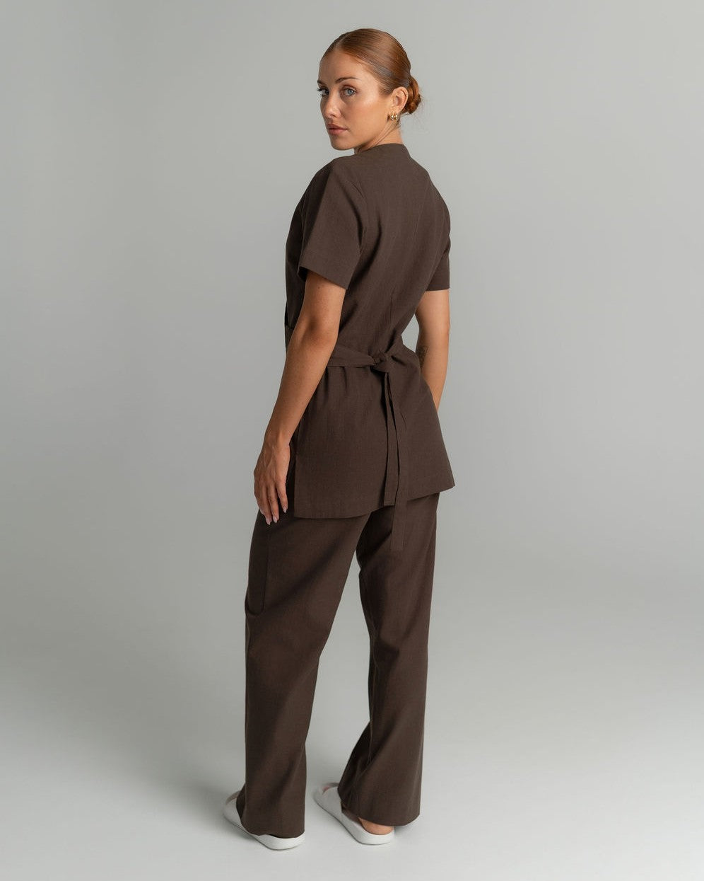 Eden Linen Tunic