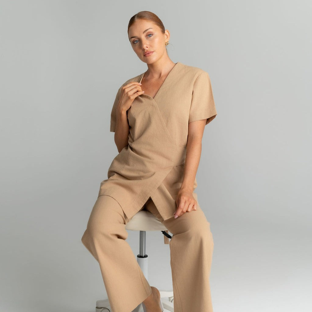 Eden Linen Tunic Clearance