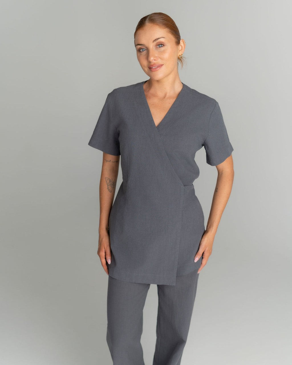 Eden Linen Tunic