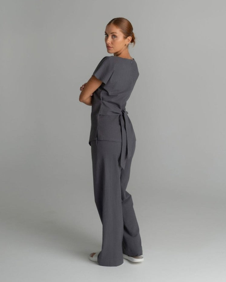 Eden Linen Tunic