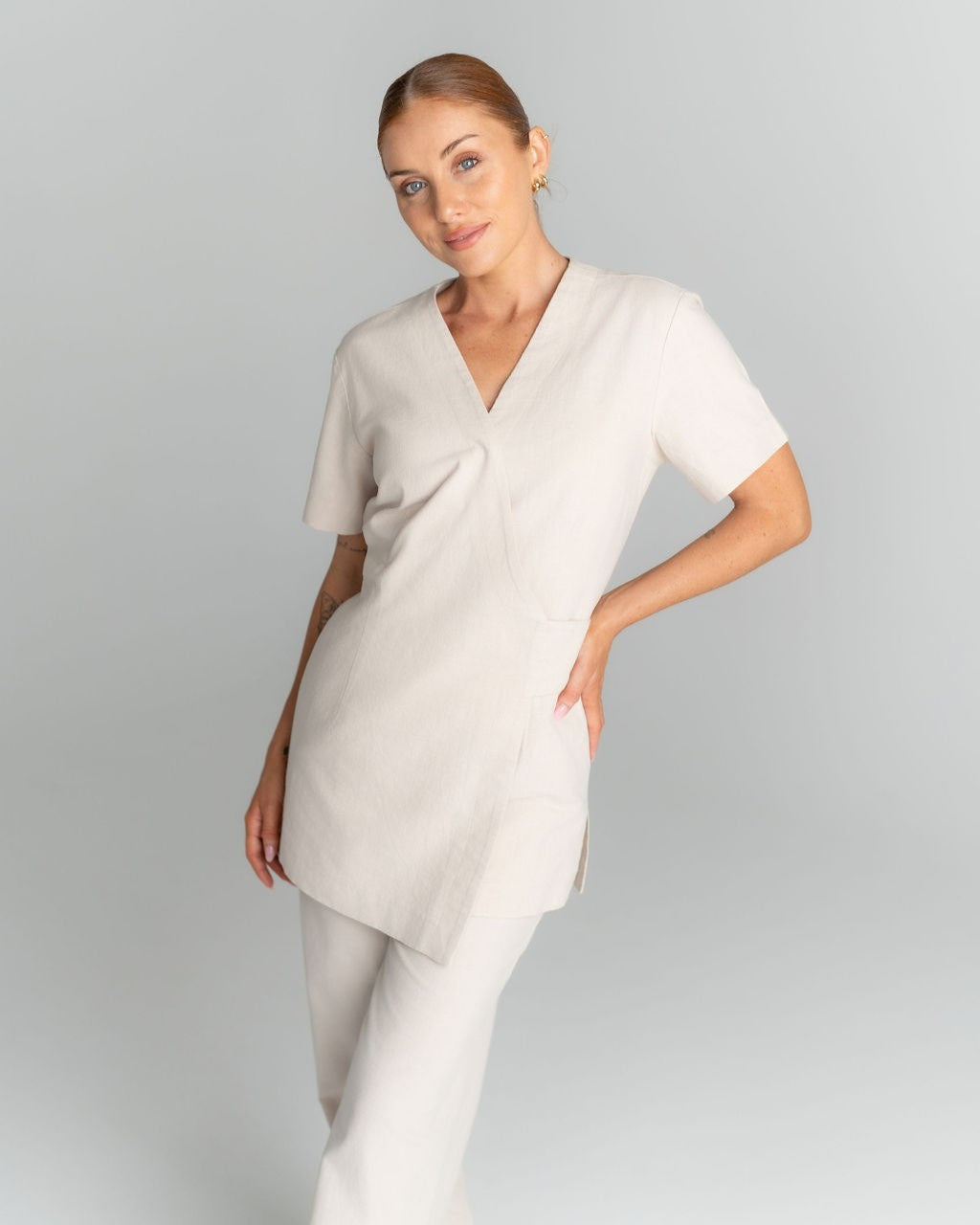 Eden Linen Tunic