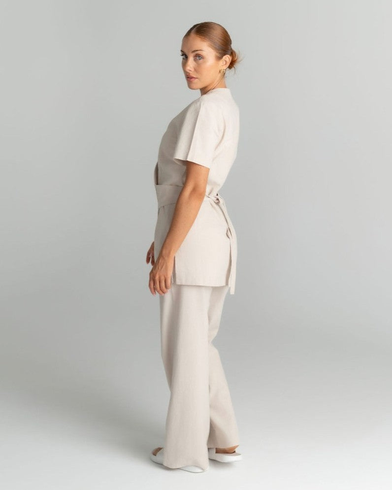 Eden Linen Tunic