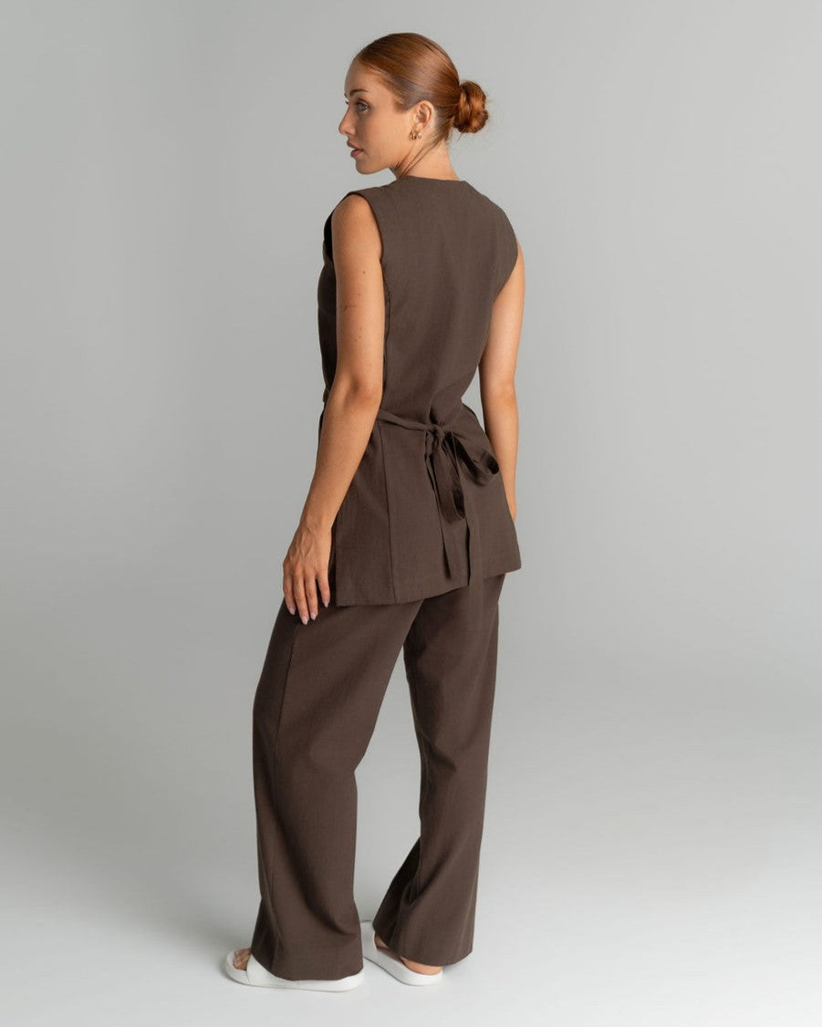 Fleur Linen Tunic