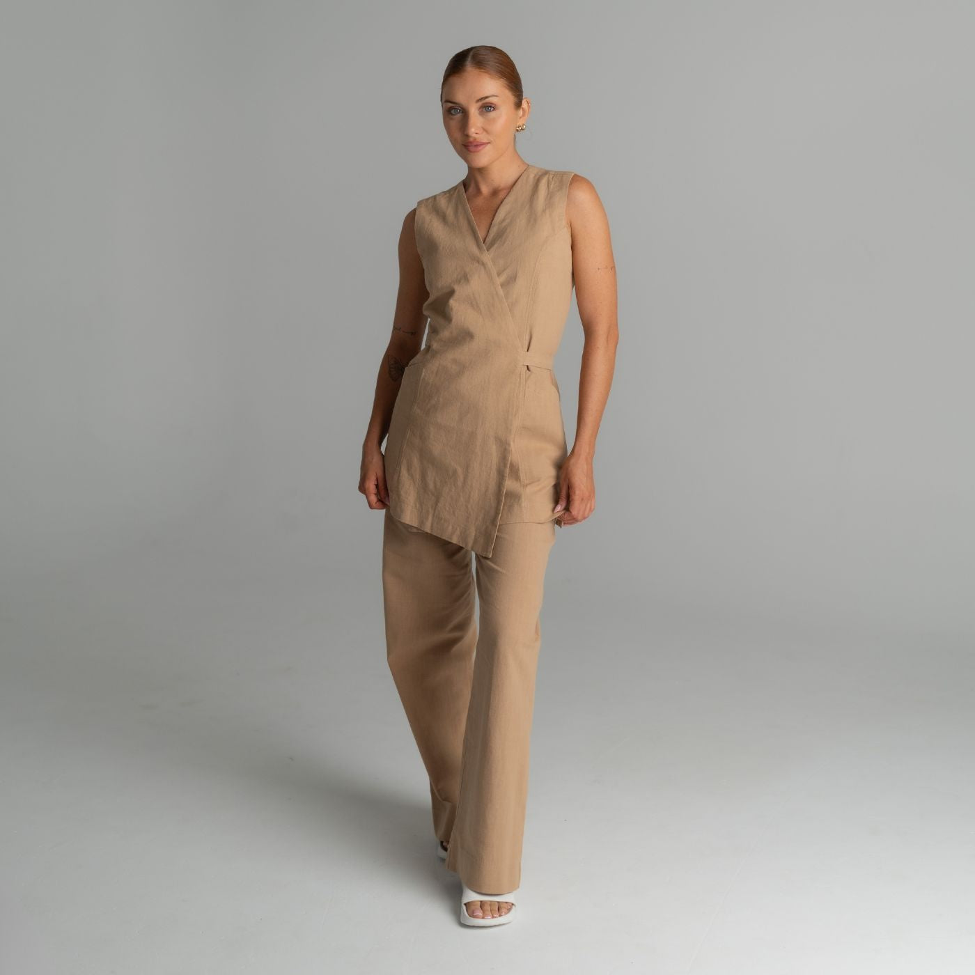 Fleur Linen Tunic