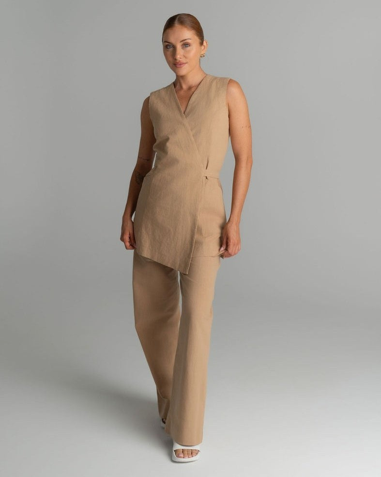 Fleur Linen Tunic
