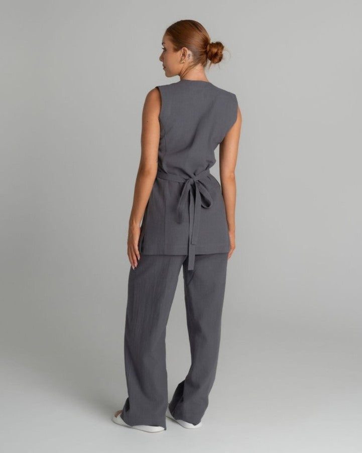 Fleur Linen Tunic