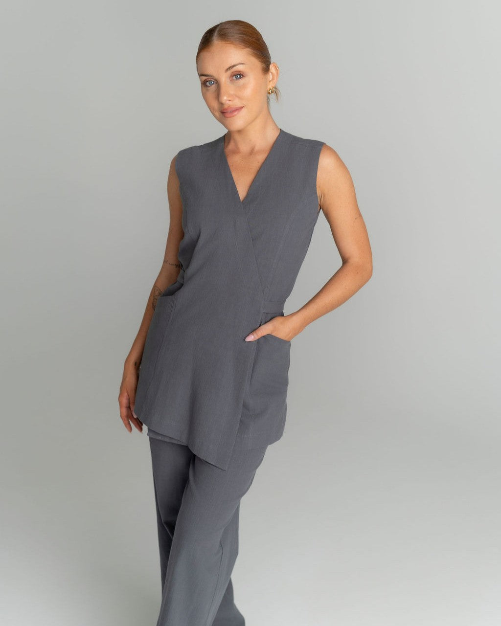Fleur Linen Tunic