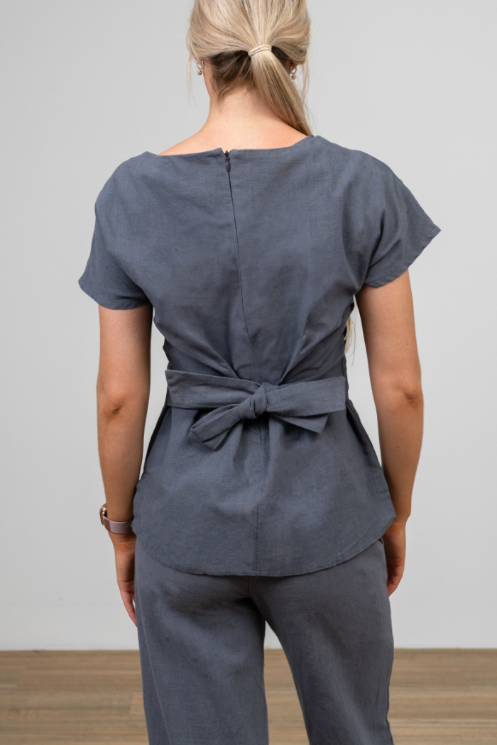 Avery Linen Tunic
