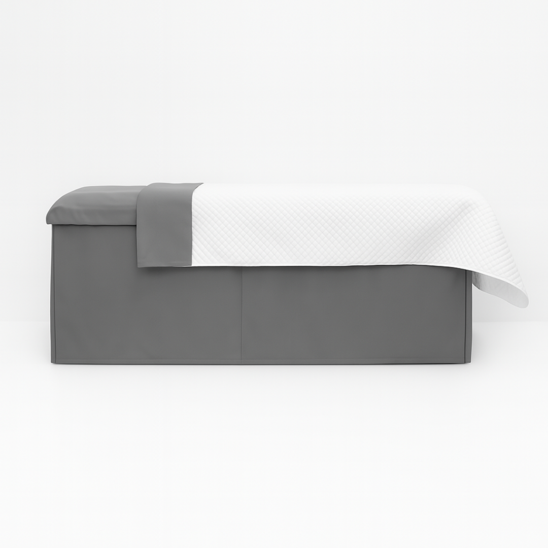 Luxury Grey Spa Bed Set