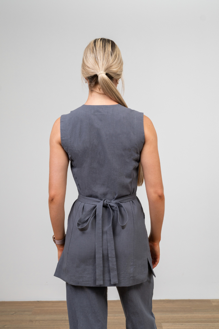 Fleur Linen Tunic