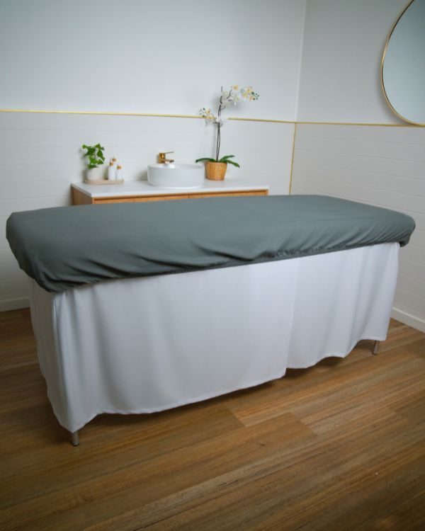 Massage Table Fitted Sheets (5pk)