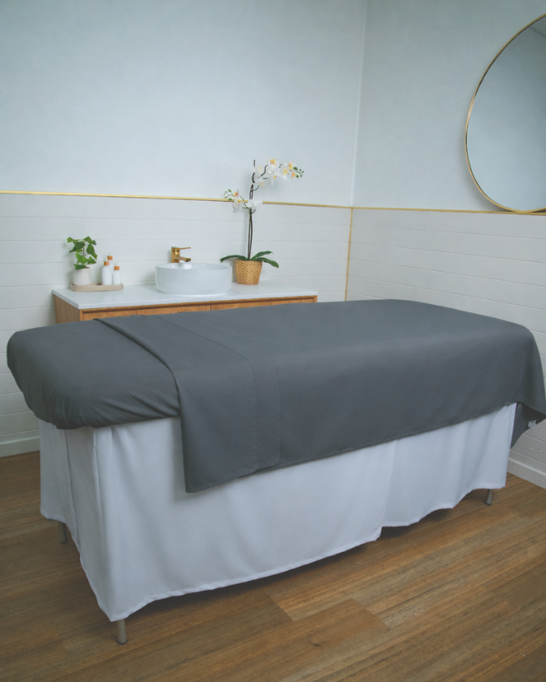 Massage Table Flat Sheets (5pk)