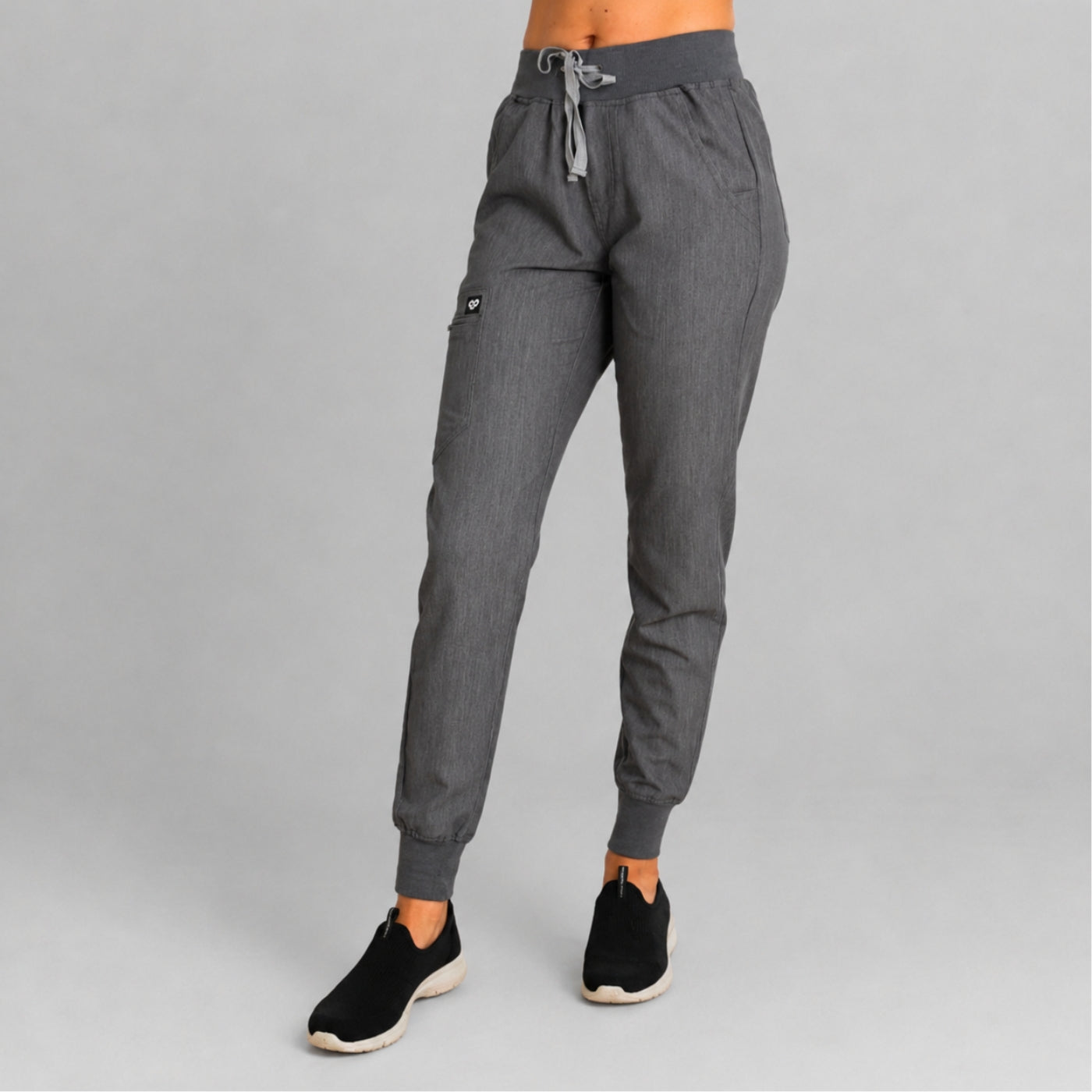 Lainey Scrub Set Grey - Clearance Sale
